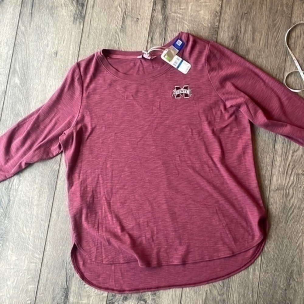 NWT Tommy Bahama top Size Medium Women's Mississippi state Top